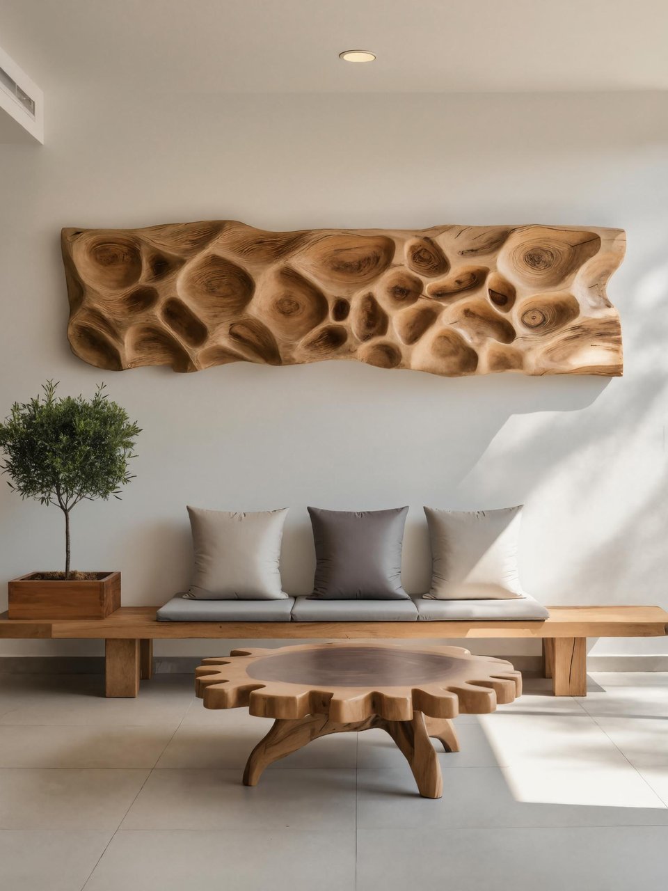 What Size Wall Art Do You Need Above a Sofa, Bed or Console?