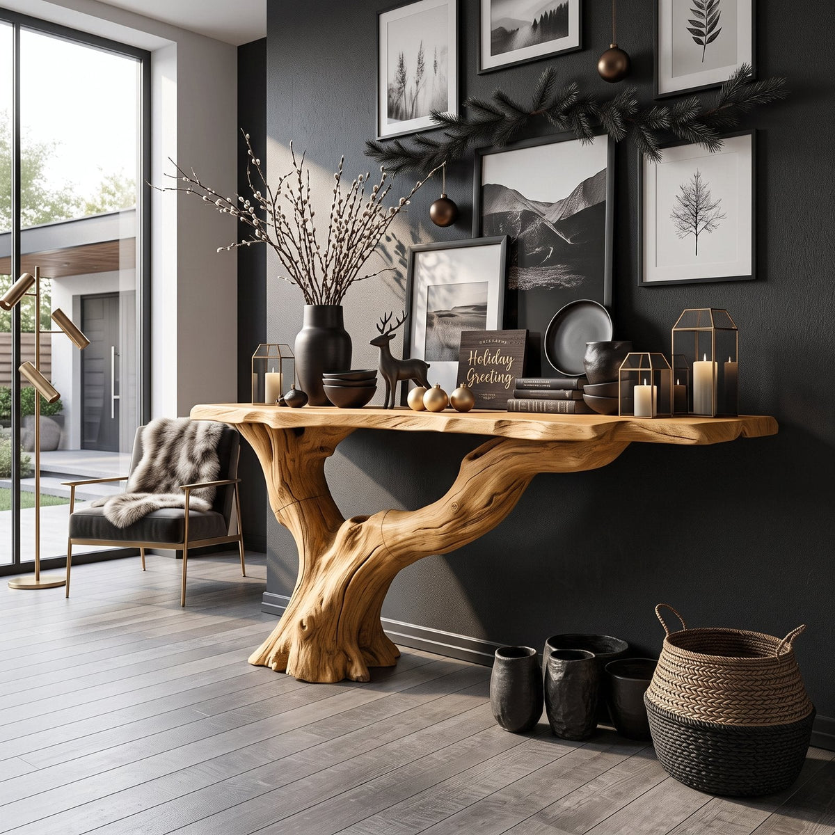 Entryway Furniture Guide: Consoles, Benches and Shelves That Fit