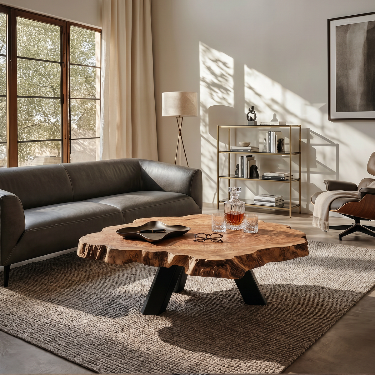 Farmhouse Coffee Table For Heritage Room Looks