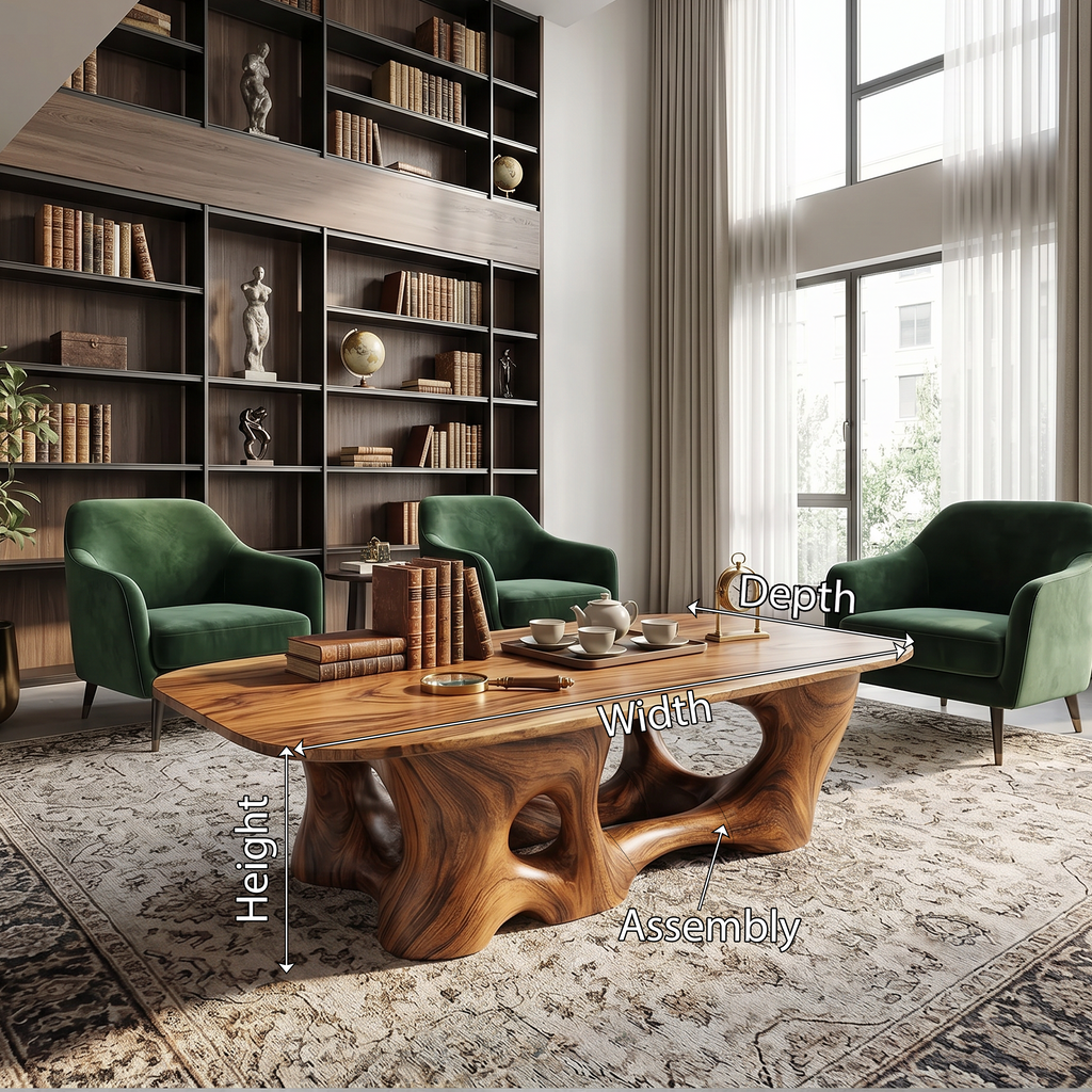 Mid Century Low Table For Timeless Room Furniture