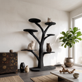 Rustic Tree Cat Tower Home Office