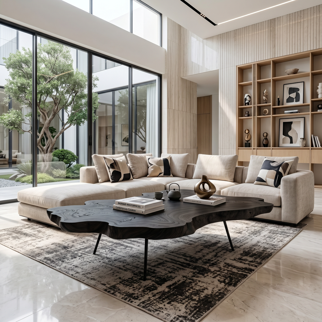 Mid Century Coffee Table For Elegant Room Setting