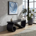 Organic Sculptural Bench For Entryway Or Living Room