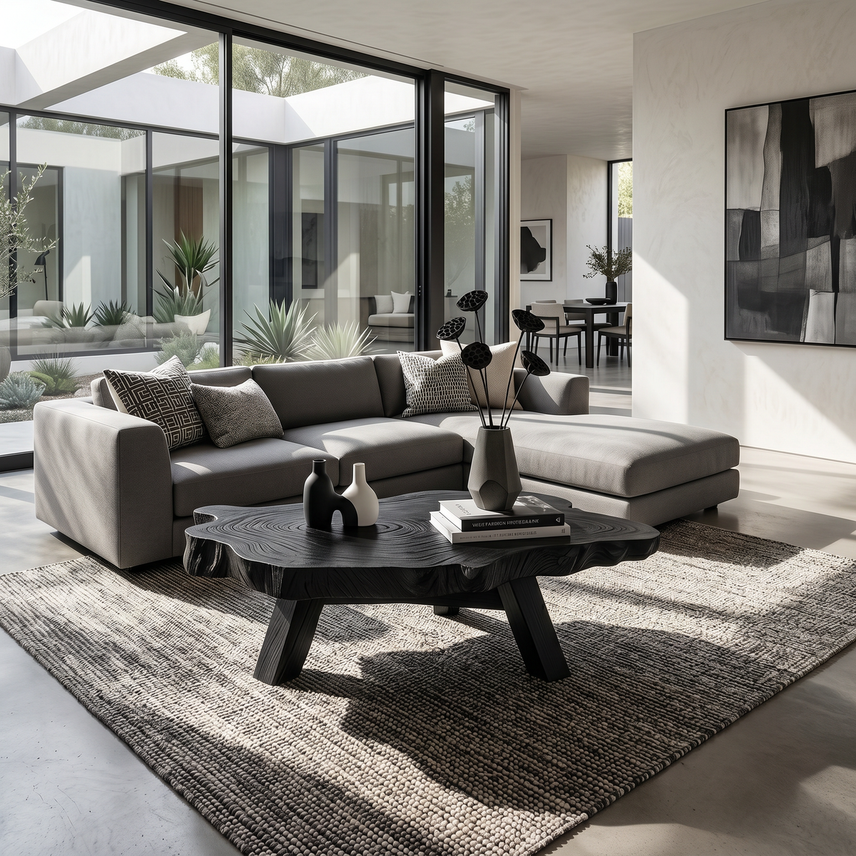 Handcrafted Wood Table For Timeless Living Decor