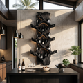 Rustic Wine Holder For Furniture Country Bar Vibe