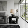 Organic Modern Side Table For Living Room Or Bedroom