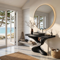 Farmhouse Solid Wood Bathroom Vanity