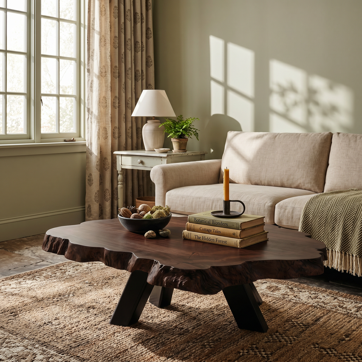 Farmhouse Coffee Table For Heritage Room Looks