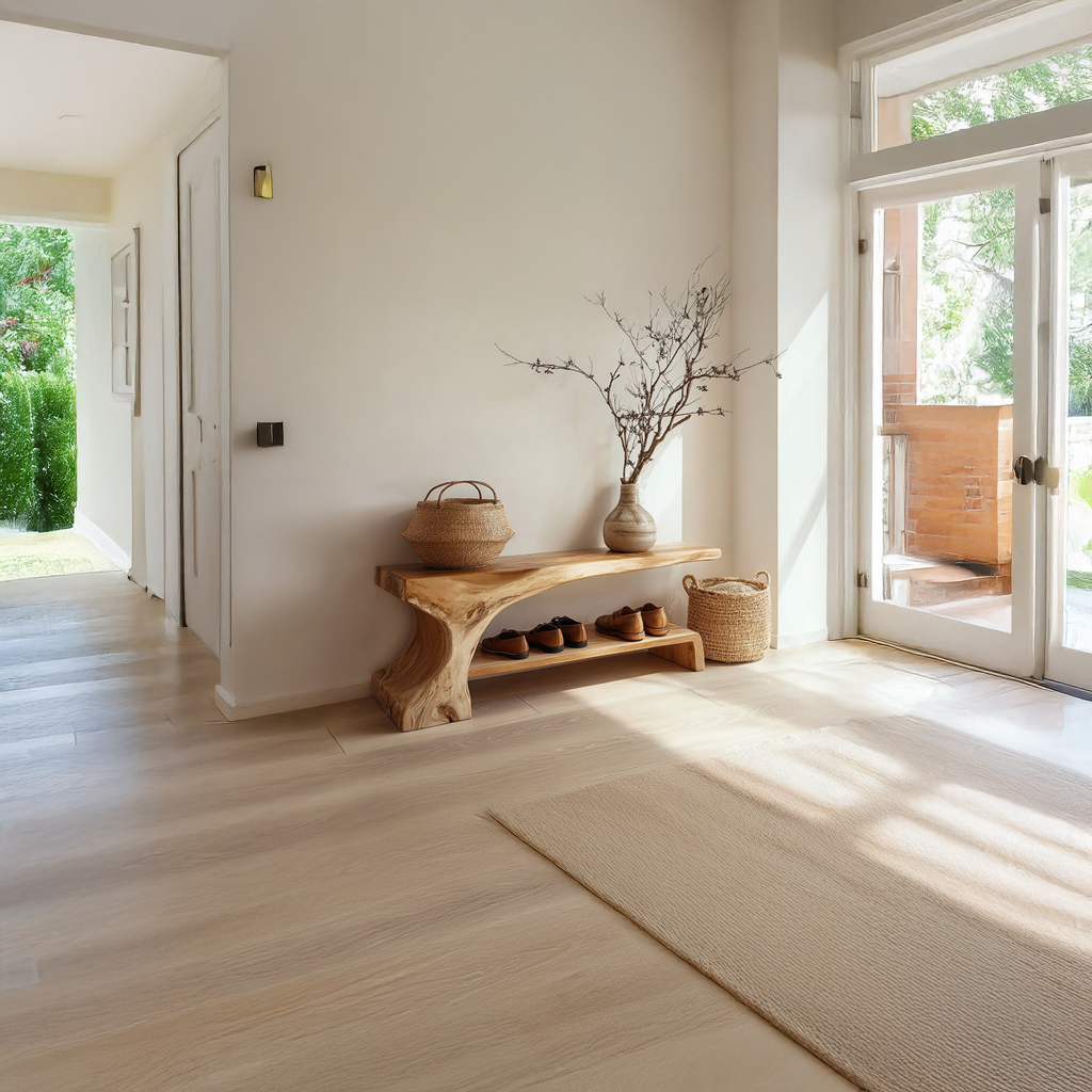 Rustic Entryway Shoe Bench Hallway Living Room