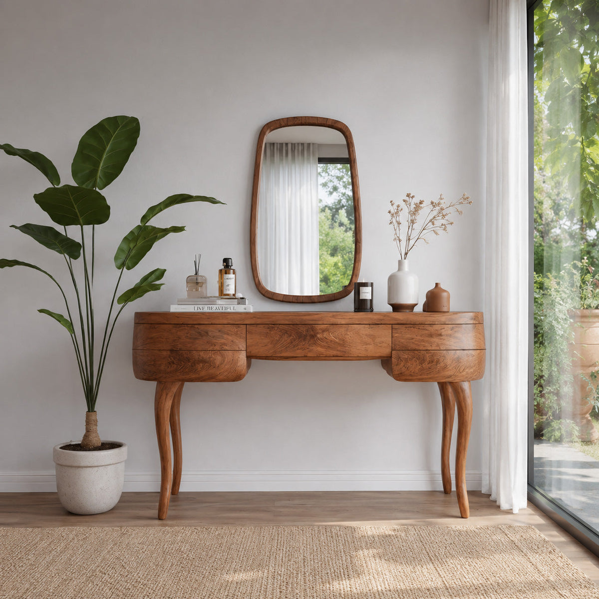 Vintage Dressing Table With Drawers For Bedroom