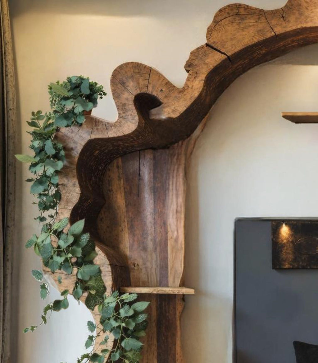 Rustic Wall Decor And Large Wooden Art For Living Room And Bedroom Decor