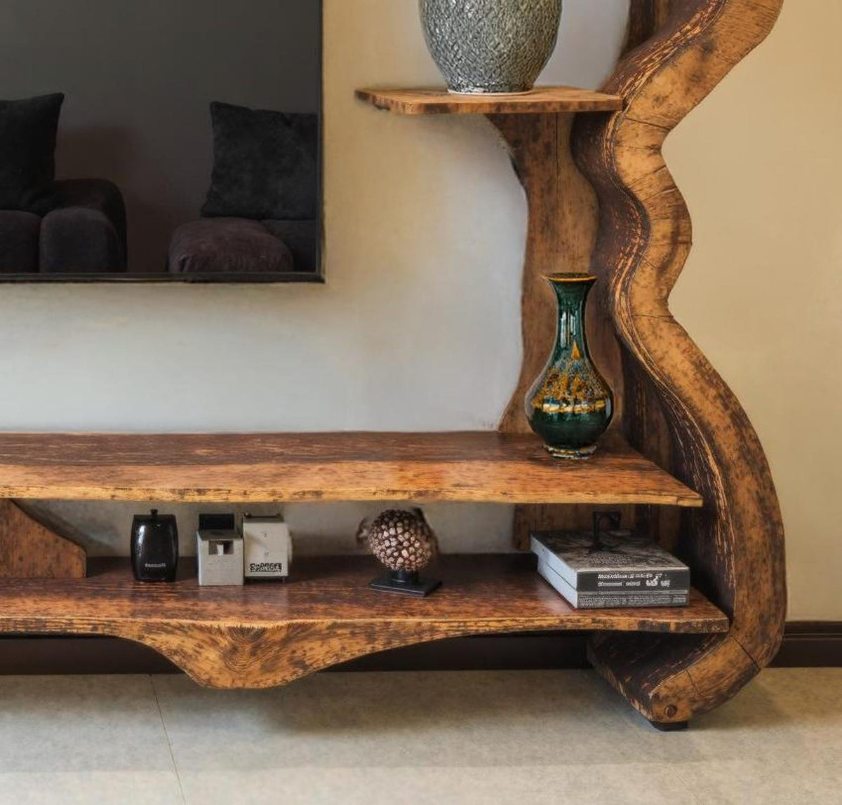Rustic Wall Decor And Large Wooden Art For Living Room And Bedroom Decor