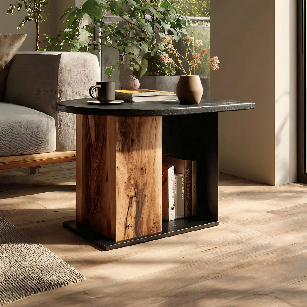 Modern Wooden Side Table For Interior Decoration Ideas