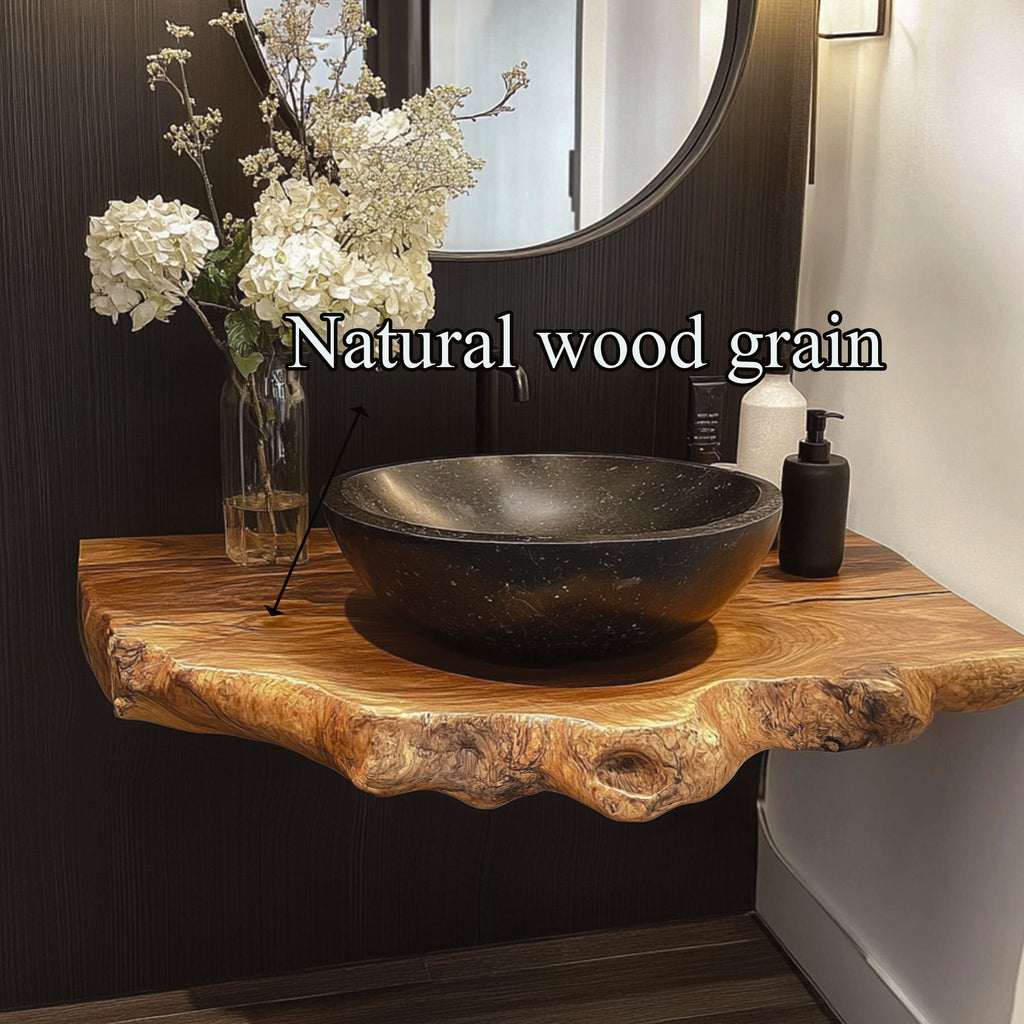 Vintage Wooden Washbasin Stand Guest Room