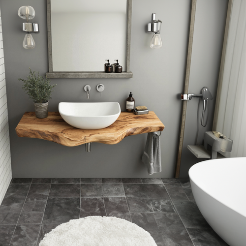 Farmhouse Wooden Vanity Direct From Maker