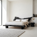 Rustic Platform Bed King Room