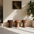 Modern Mushroom Stools For Living Room Or Bedroom