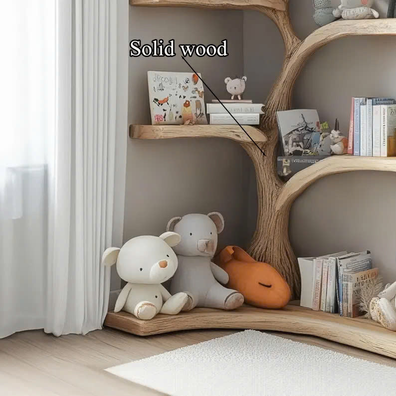 Kids Custom Bookcase Decor Bed Room Kids Personalized Gift