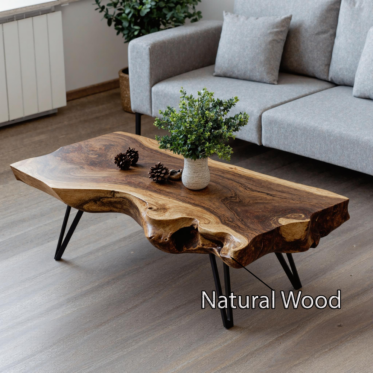 Mid Century Coffee Table For Living Room Decor