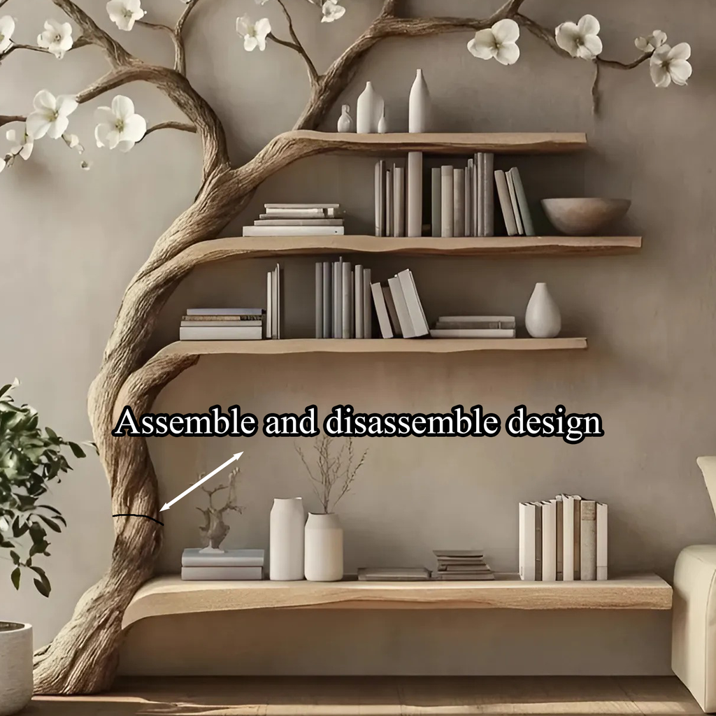 Handmade Wood Book Shelf Classic Design Decor Official