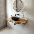 Rustic Solid Wood Vanity