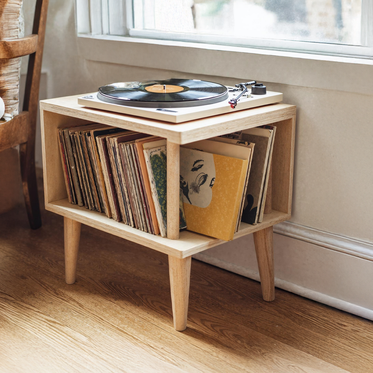 Unique Record Player Stand For Living Room