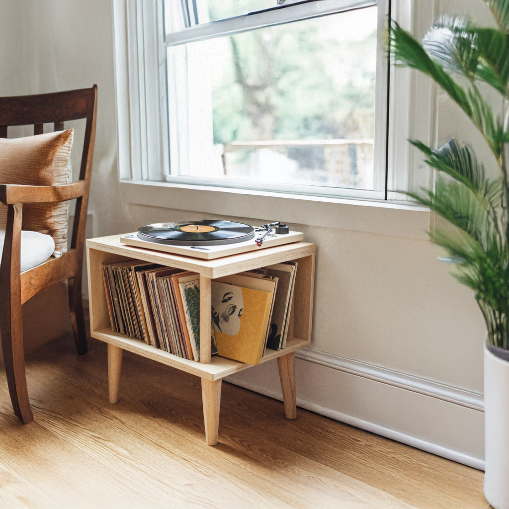 Unique Record Player Stand For Living Room