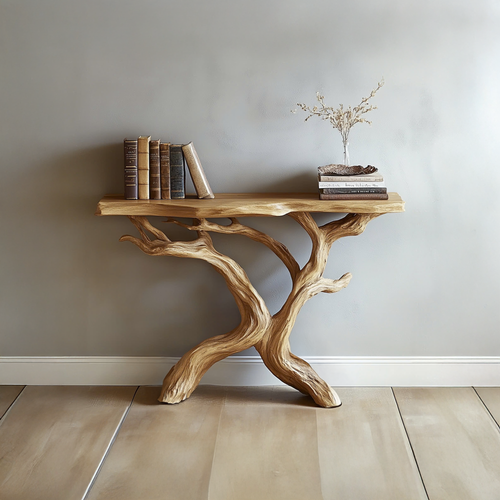 Custom Console Table Unique Designs Decor Home Gift