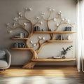 Handmade Wooden Bookshelf Home Decor Gift