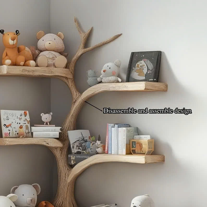Kids Custom Bookcase Decor Bed Room Kids Personalized Gift