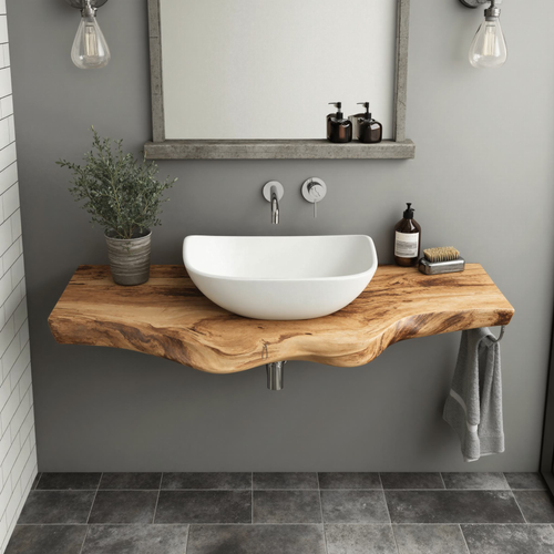 Farmhouse Wooden Vanity Direct From Maker