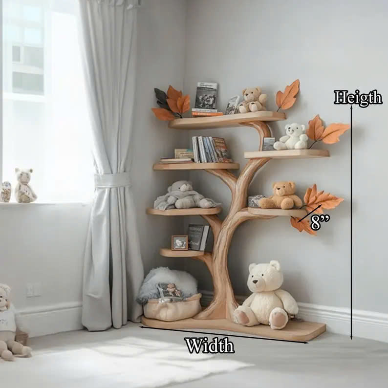 Kid Bookshelf Handmade House Warming Decor Gift