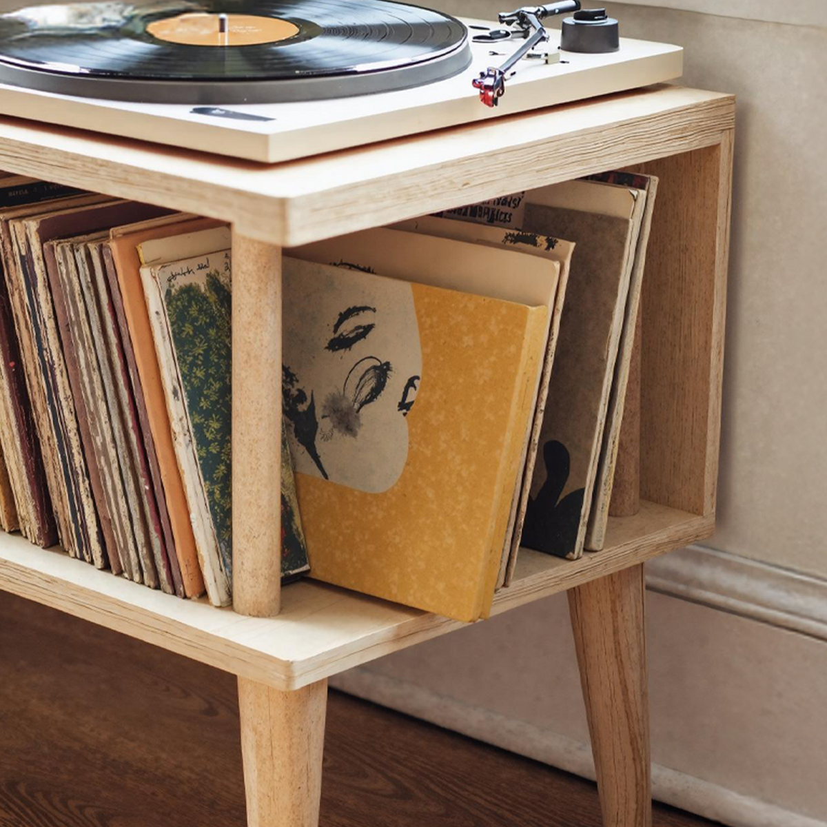 Unique Record Player Stand For Living Room