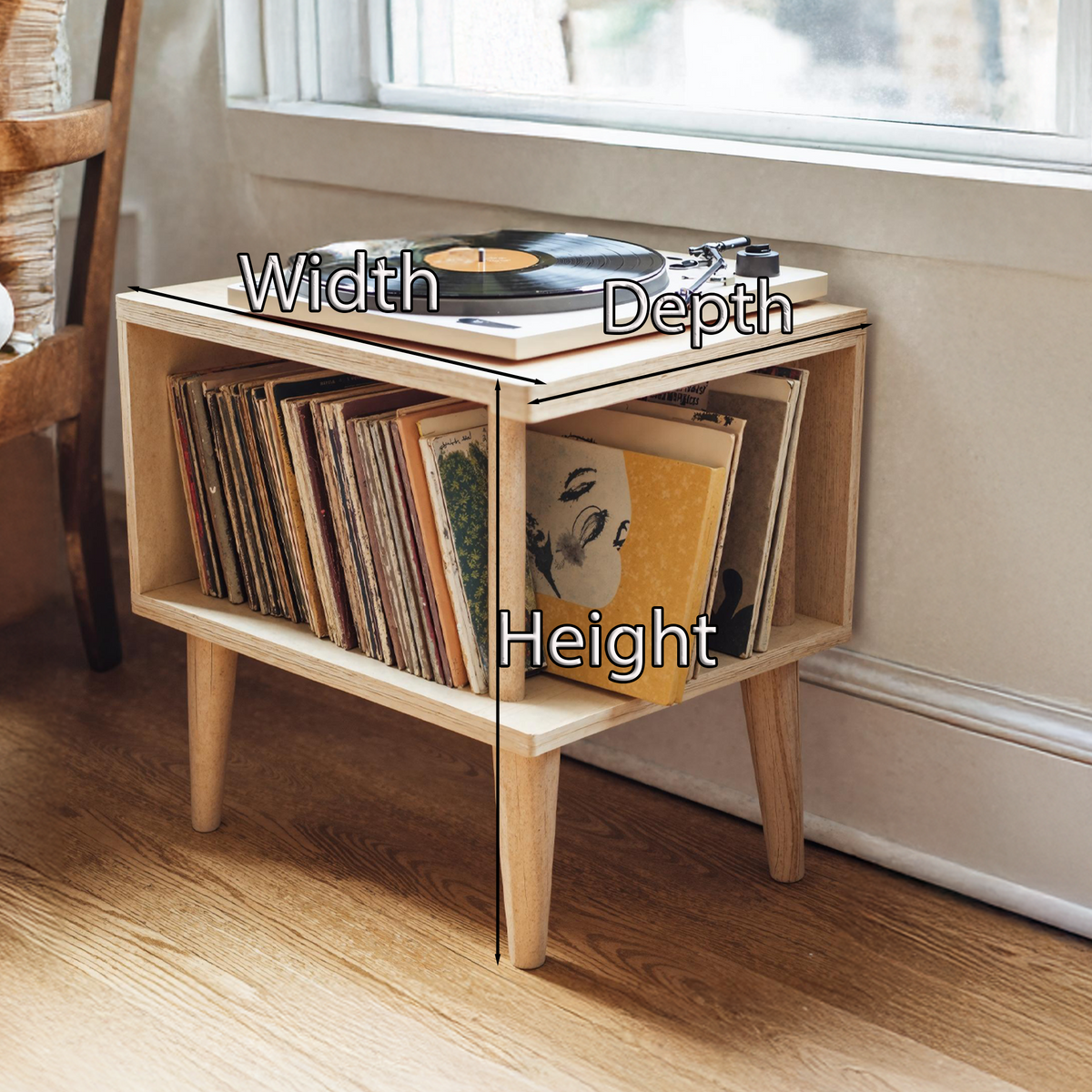 Unique Record Player Stand For Living Room