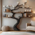 Custom Tree Bookcase Handcrafted Decor Room Gift For Her